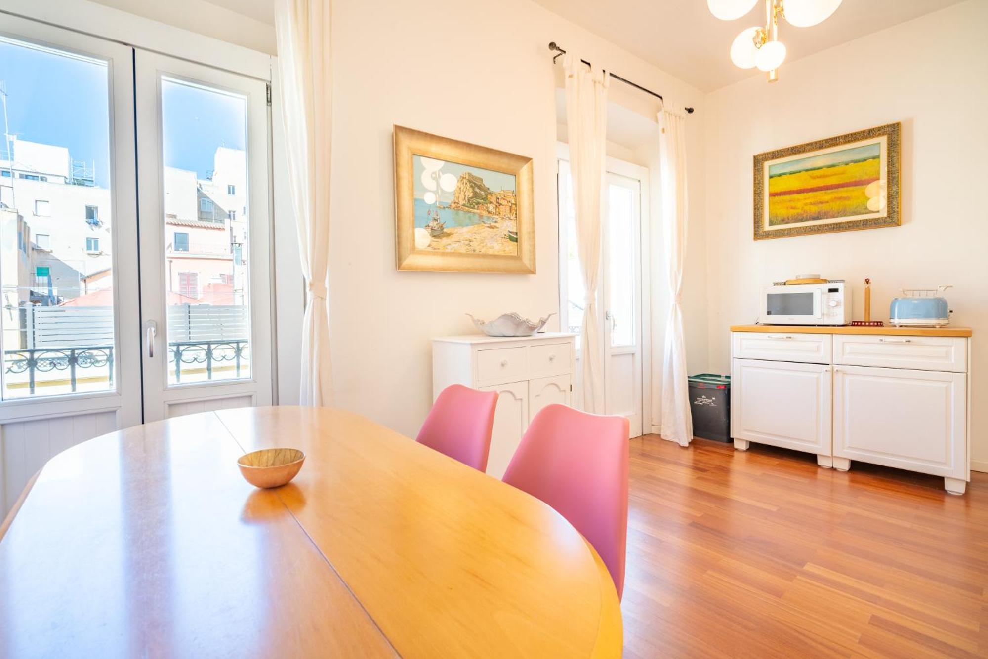 Apartament Perle Gemelle In Marina Cagliari Zewnętrze zdjęcie