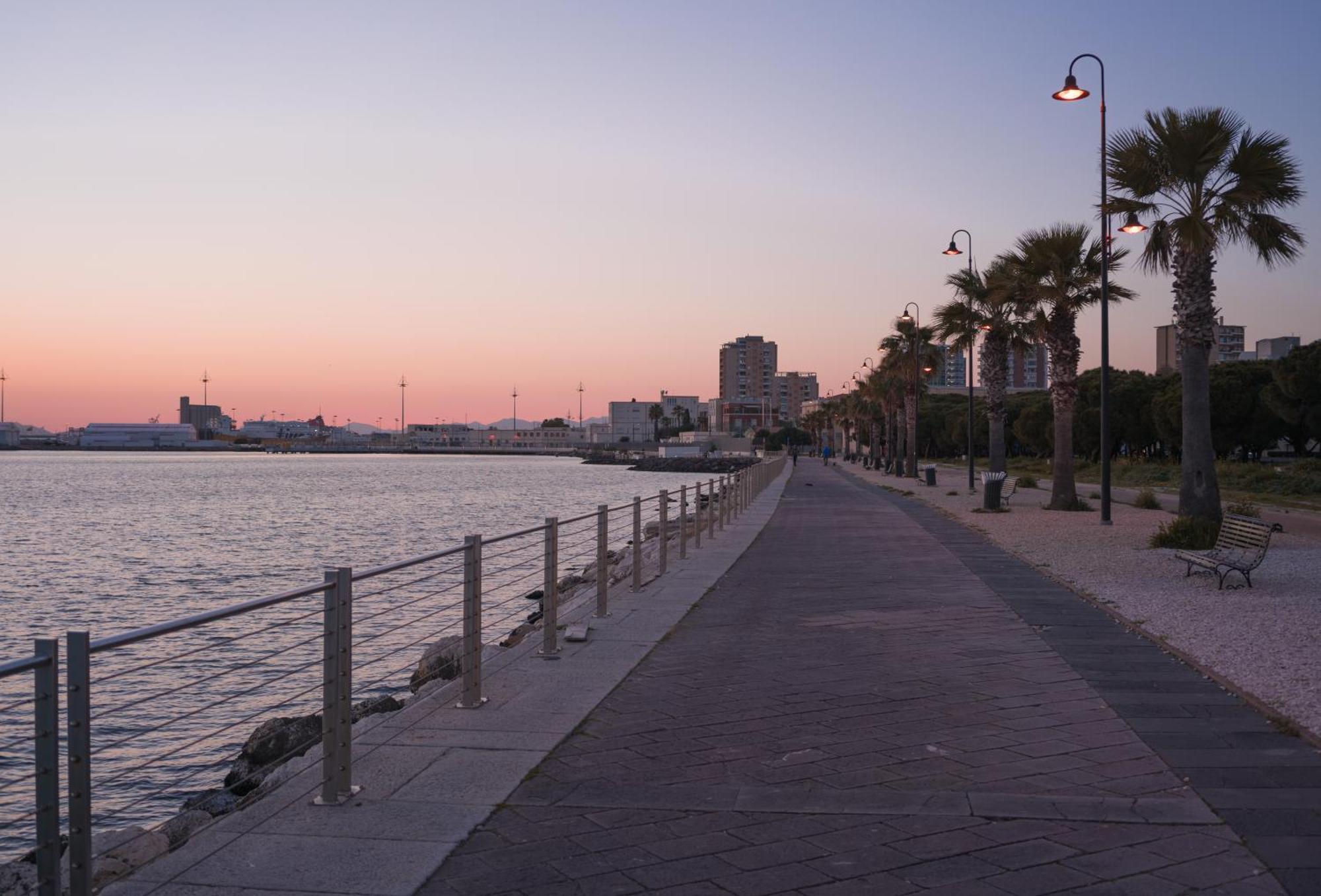 Apartament Perle Gemelle In Marina Cagliari Zewnętrze zdjęcie