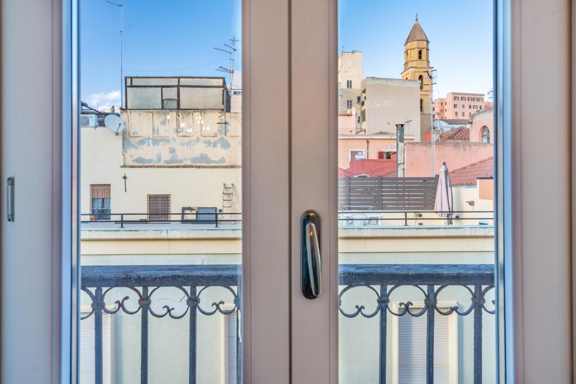 Apartament Perle Gemelle In Marina Cagliari Zewnętrze zdjęcie