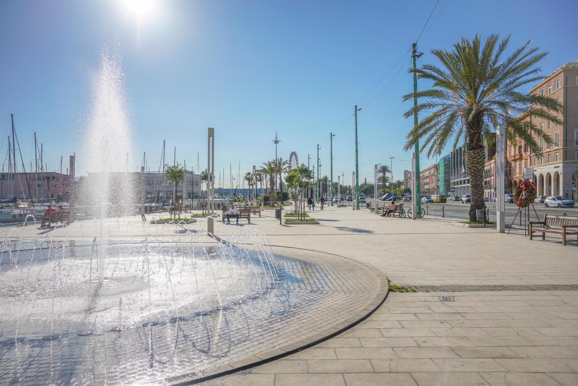 Apartament Perle Gemelle In Marina Cagliari Zewnętrze zdjęcie